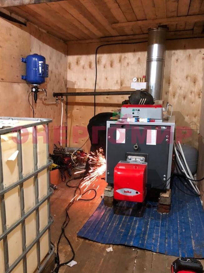 Кейс: Новая блочная котельная для отопления склада ГСМ в г. Сургут