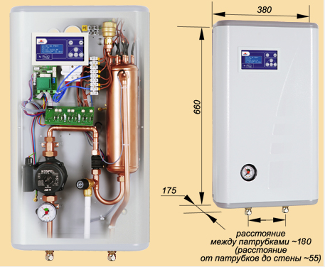 Устройство котла EKCO.M1z